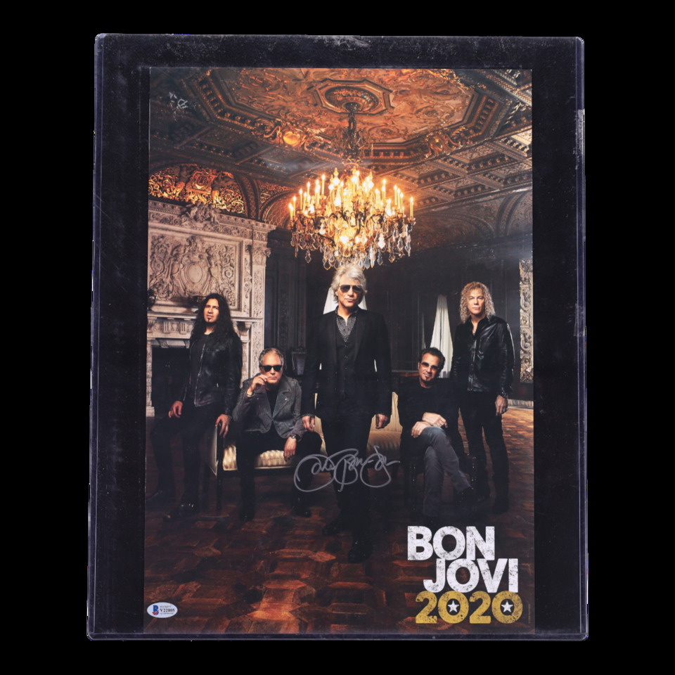 Jon Bon Jovi Signed Autographed 16x20 Poster - Beckett AUTH on