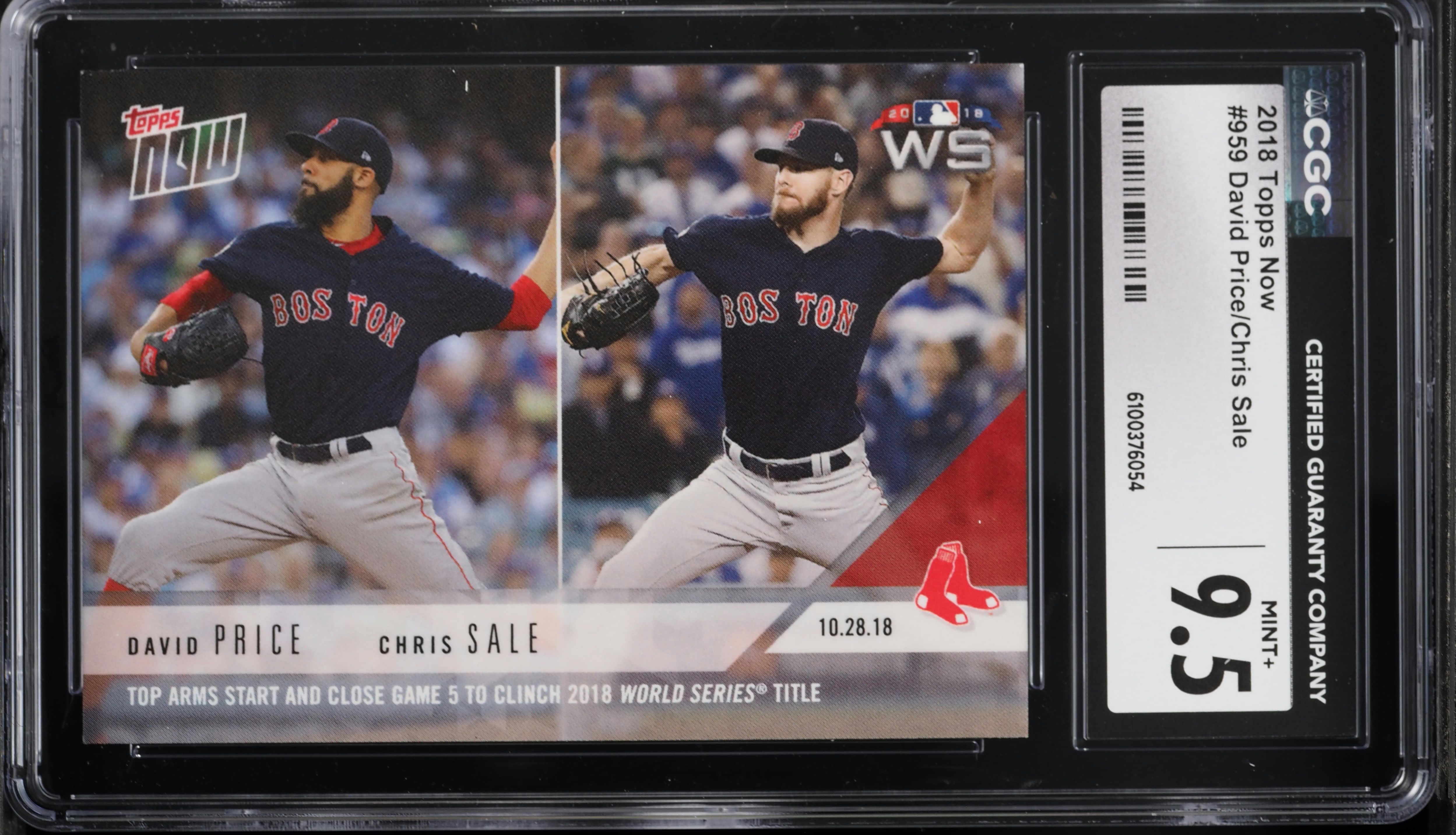 0 Topps Archives Chris | Sale eBay #160 1⁄1 Sox Red Boston SOX RED 