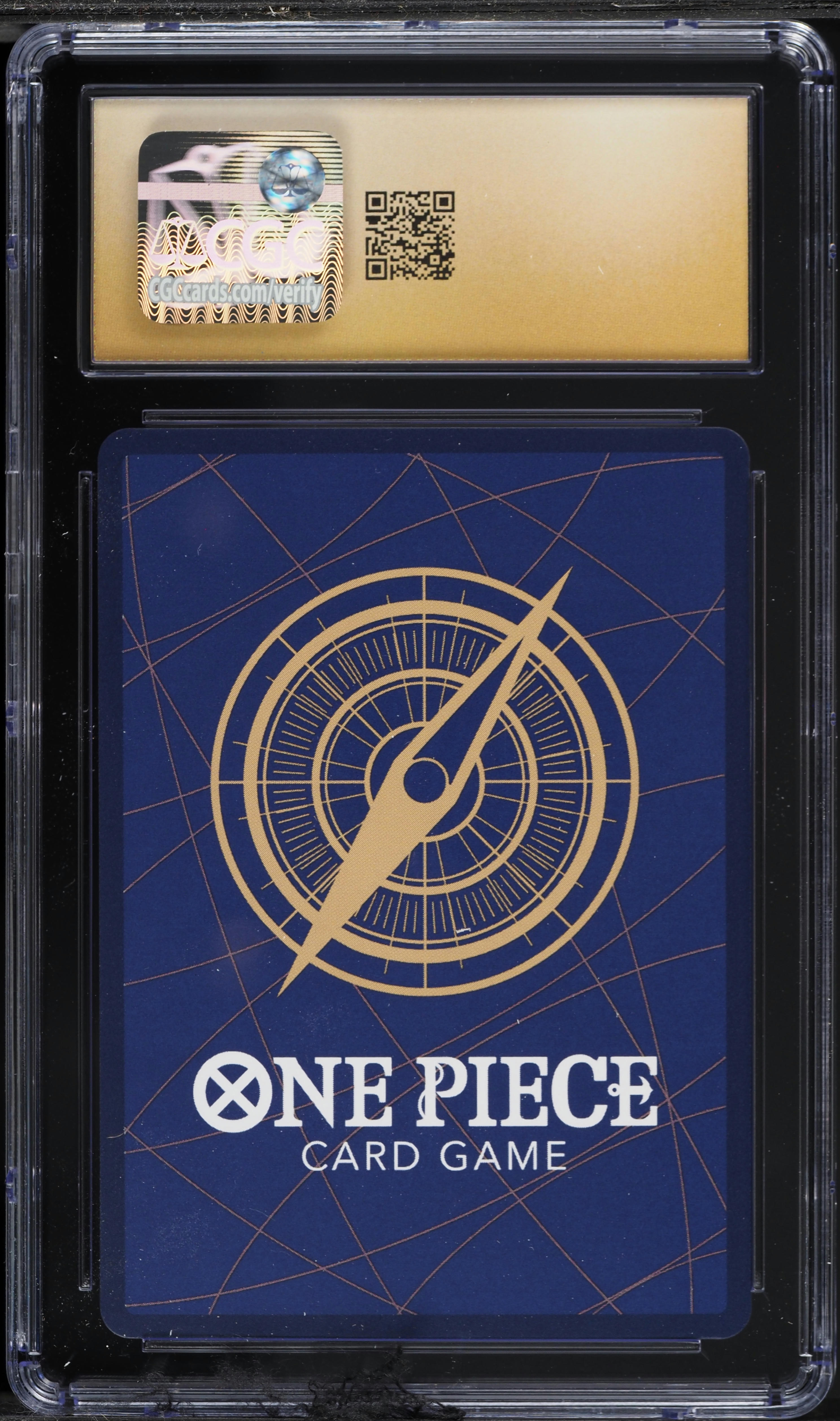 2025 One Piece Japanese Promo Weekly Shonen Jump Portgas D. Ace