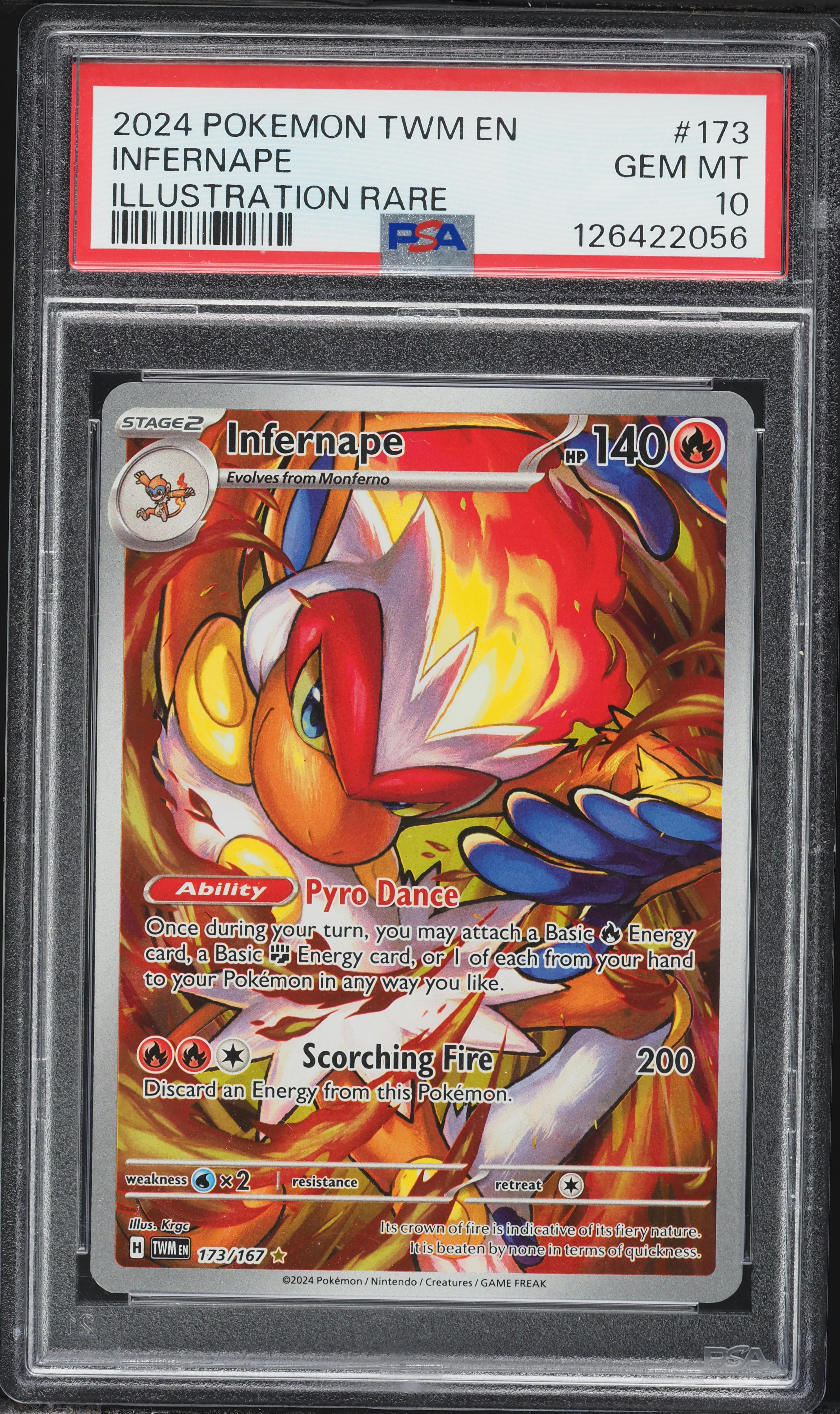 infernape pokemon cards Trading Cards: V Box : Toys & Games [R] Infernal Vortex (80x) Reveal the top 5 cards of your deck 2024 Pokemon Scarlet & Violet