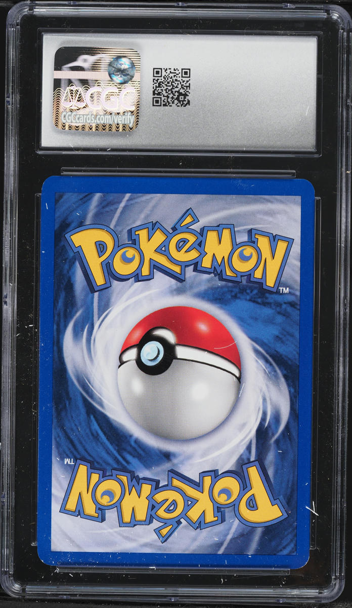 2000 Pokemon Base Set 2 Abra #65 CGC 8.5 NM-MT+