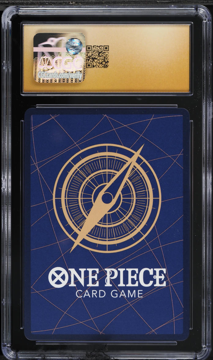 2025 One Piece Japanese Heroines Edition Alt Art Parallel Uta