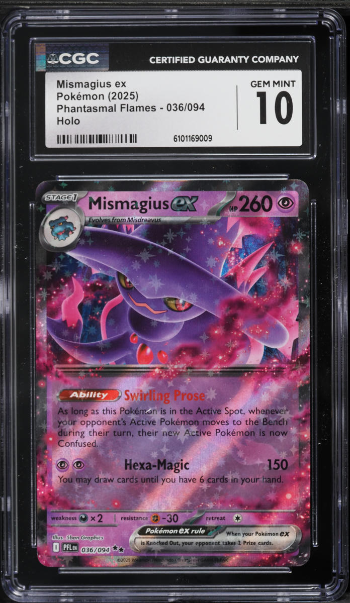 pokemon card mismagius Mismagius Holo Rare – Diamond & Pearl 10/130 Pokemon Cards – CollexyLux –  CollexyLux.dk main image 1