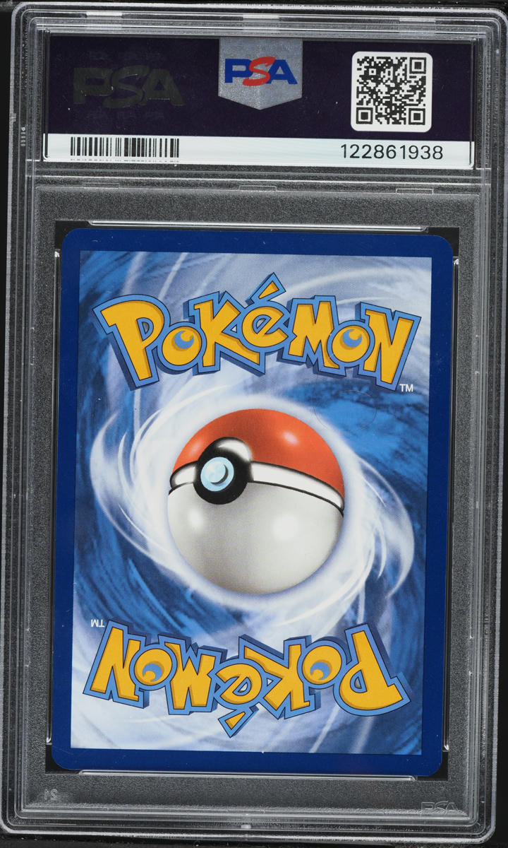 2025 Pokemon SV Promo Rival Battle Deck Alt Art Marnie's Morpeko #206 PSA 10 GEM MINT