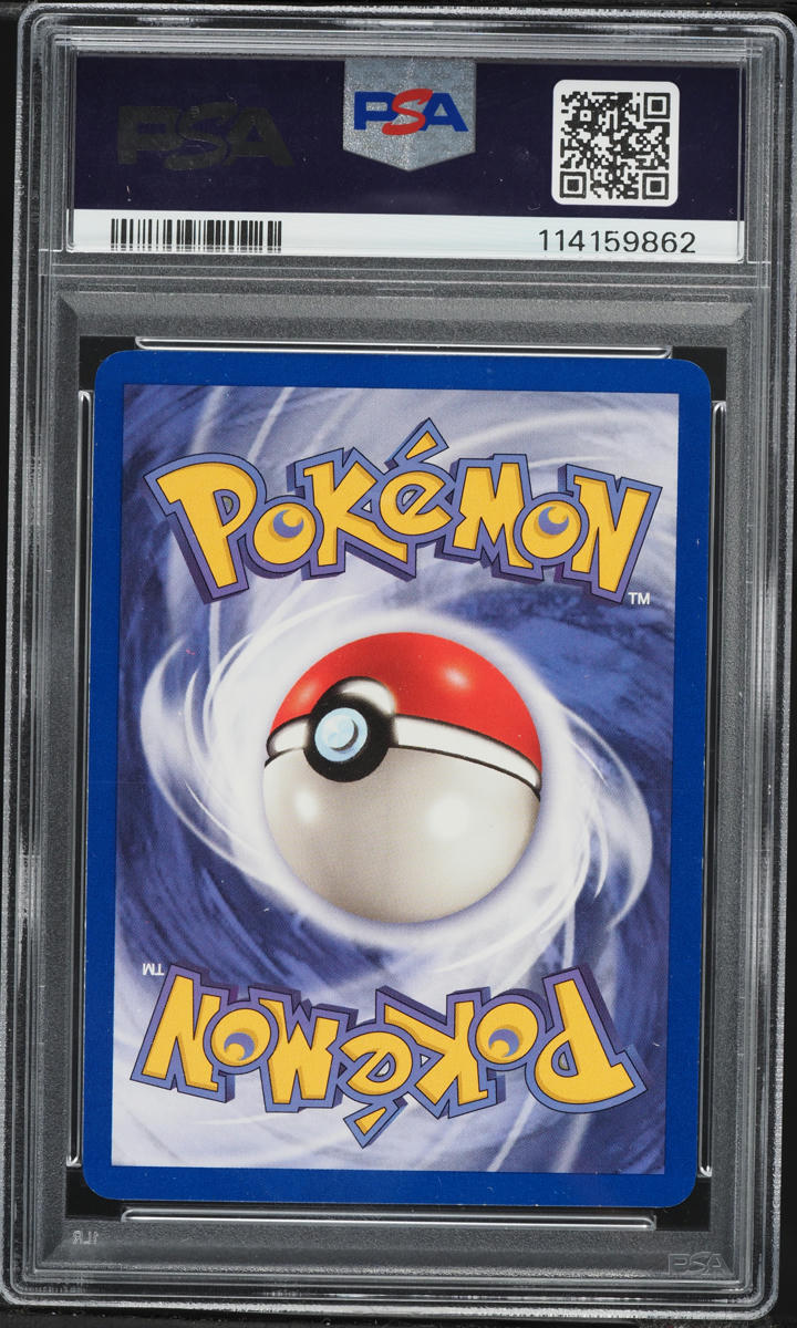 2000 Pokemon Team Rocket 1st Edition Dark Charmeleon #32 PSA 10 GEM MINT