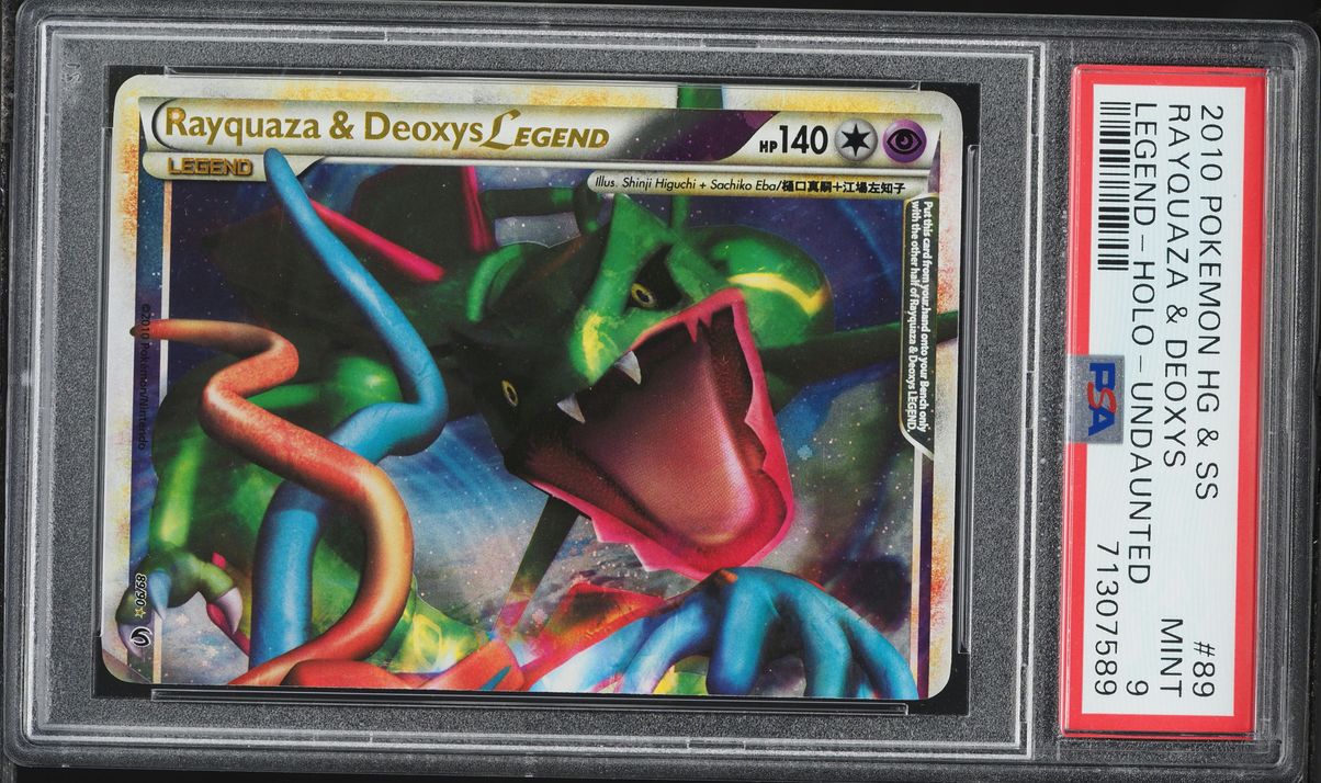 Rayquaza & Deoxys LEGEND