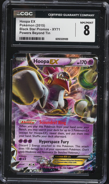 pokemon cards hoopa ex Amazon.com: Pokemon - Hoopa ex 226/182 - Paradox Rift - Tera Full Art -  Ultra Rare main image 1
