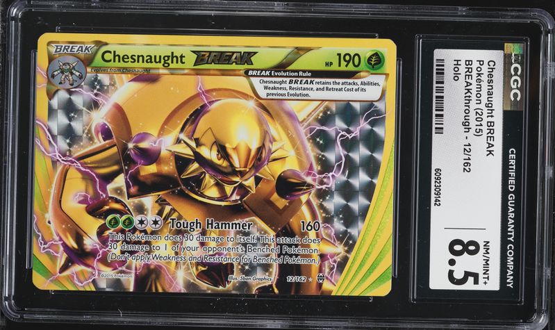 raichu break pokemon card price Pokemon - Raichu-Break (50/162) main image 0