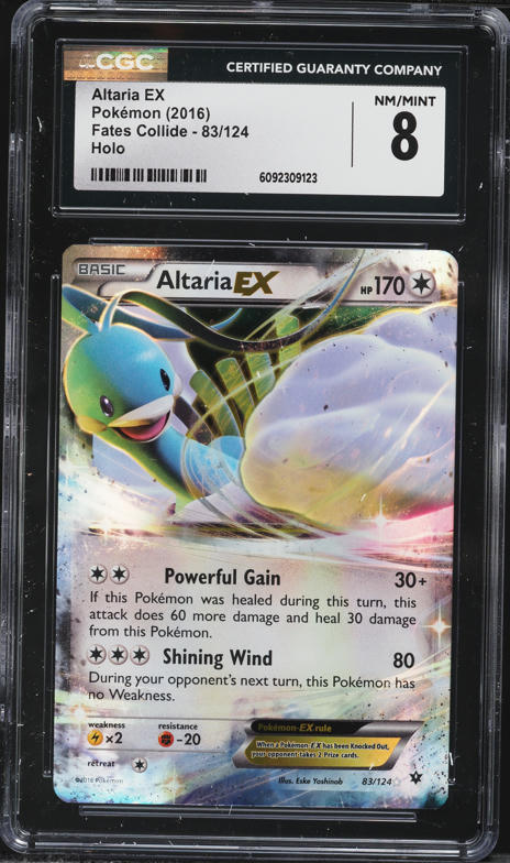 2023 Pokemon Scarlet & Violet Paradox Rift SIR Altaria ex #253 PSA 10 GEM  MINT on Fanatics Collect