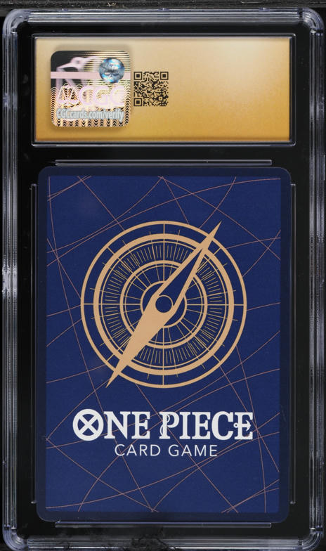 2025 One Piece Japanese Heroines Edition Nami #EB03-006 CGC 10