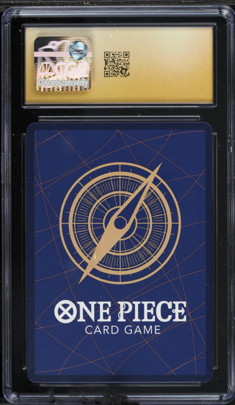 2025 One Piece Japanese Promo Tony Tony Chopper #P-101 CGC 10