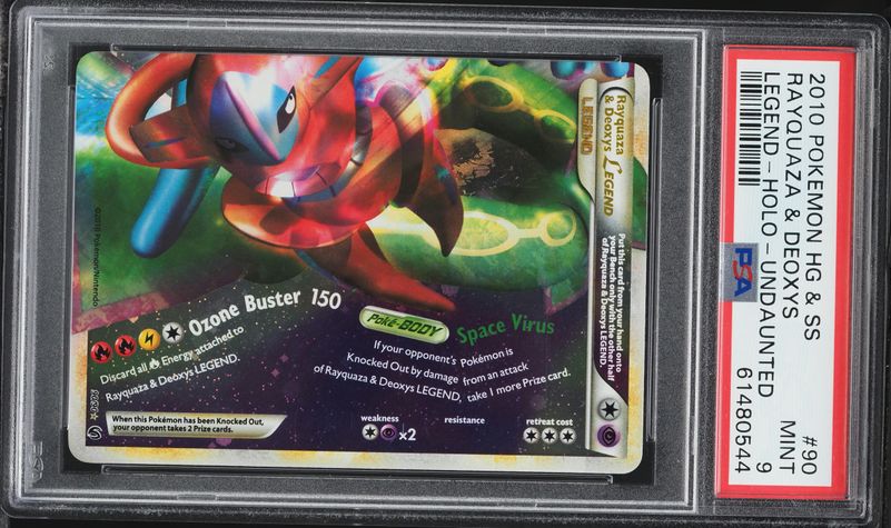 pokemon rayquaza deoxys legend card 401 Games Canada - & (Top) - 89/90 Colorless Retreat Cost Deoxys VS Rayquaza  How
