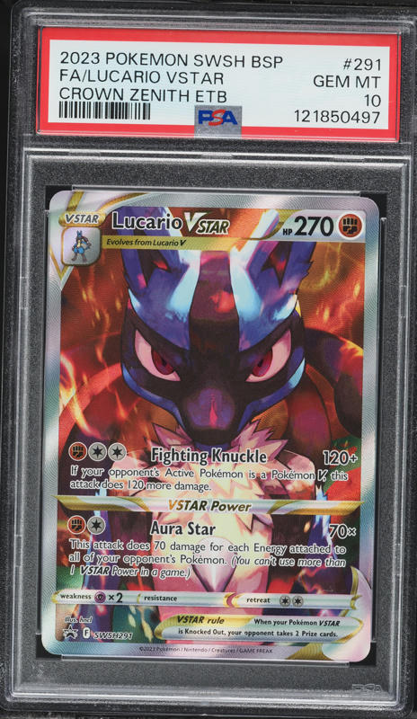 2022 Pokemon Japanese Sword & Shield VSTAR Universe Alt Art