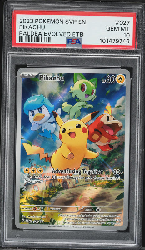 2023 Pokemon Japanese Scarlet & Violet Stickers Marumiya Holo
