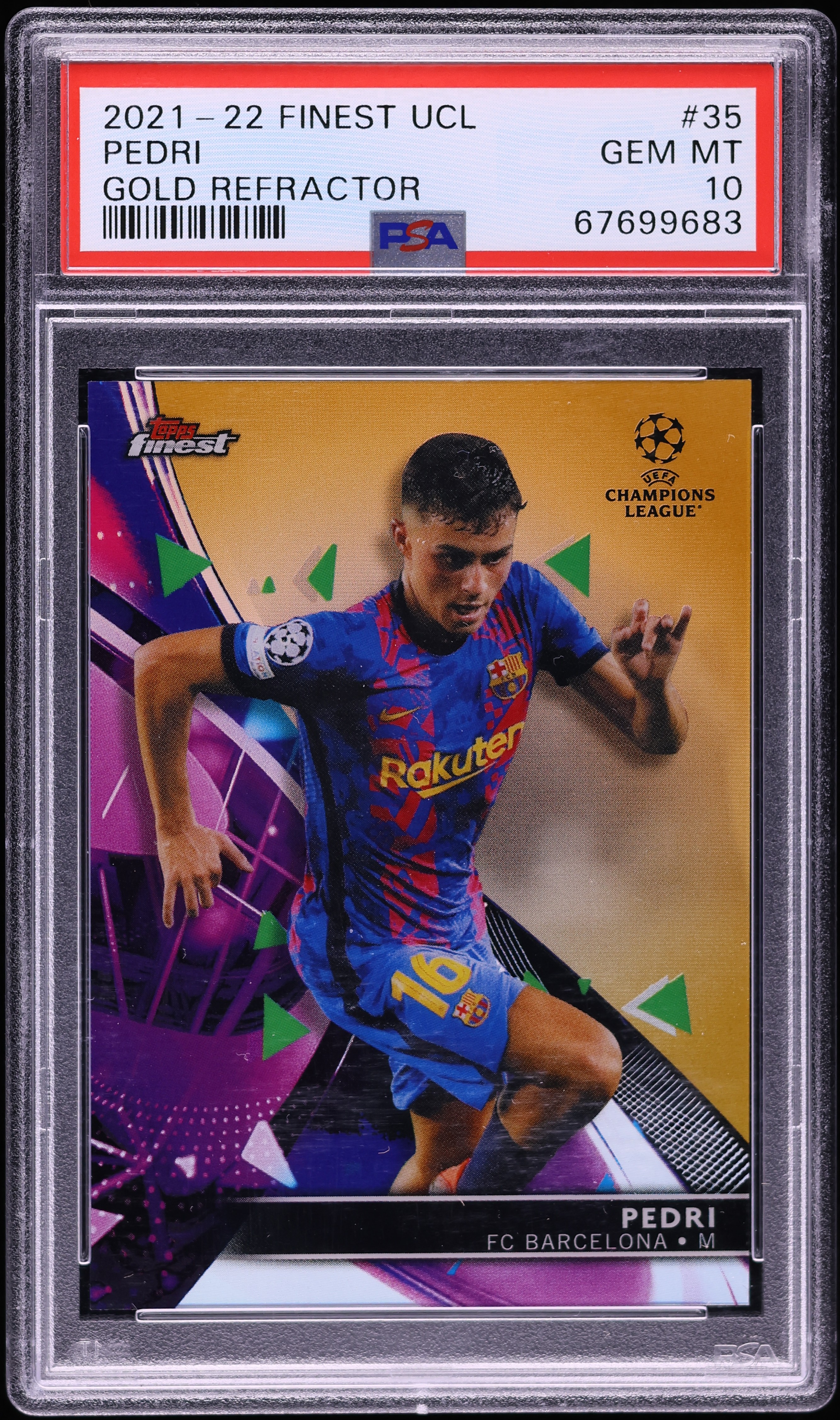 その他 pedri rc 2021 psa10 pedri rc 2021 psa10