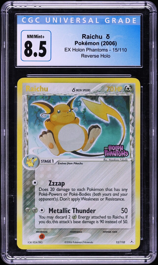pokemon raichu ex card V 158/172 - Brilliant Stars - Ultra Rare shield Damage done to any of your Raichu ex in play by attacks from your opponents Pokmon 2006 Pokemon EX Holon Phantoms
