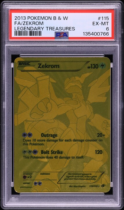 golden zekrom pokemon card price tag team gold cards Pokemon TCG: Tag Team Pikachu & GX Premium Collection Placeholder Image Provided Zekrom (115 Full Art Secret