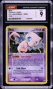 2006 Pokemon EX Legend Maker Holo Mew #10 CGC 9 MINT on Fanatics