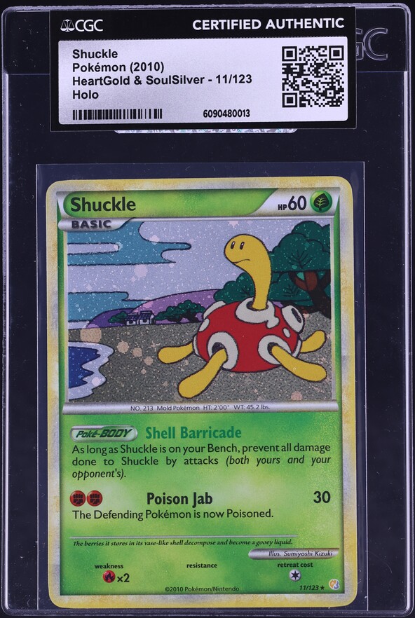 2010 Pokemon Japanese Promo Challenge Battle Win Holo Shuckle #67 PSA 10  GEM on Fanatics Collect