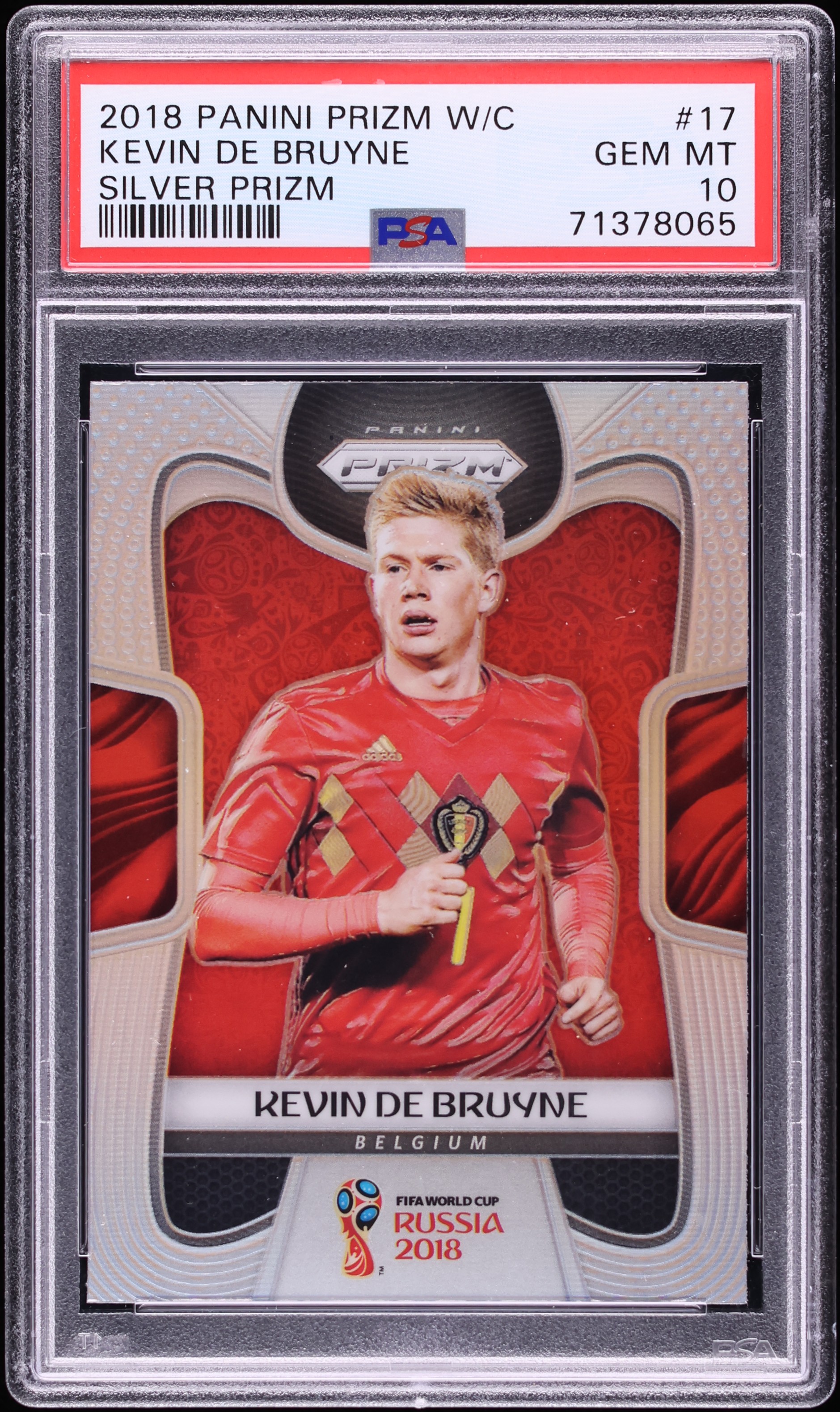 その他 Panini Select Kevin De Bruyne /49 PSA8 Auction Prices Realized Soccer Cards 2016 PANINI SELECT Kevin De