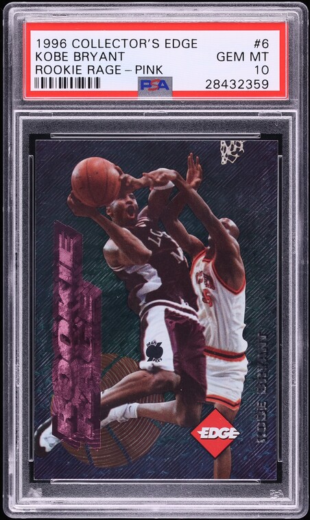 kobe psa 10 rookie card