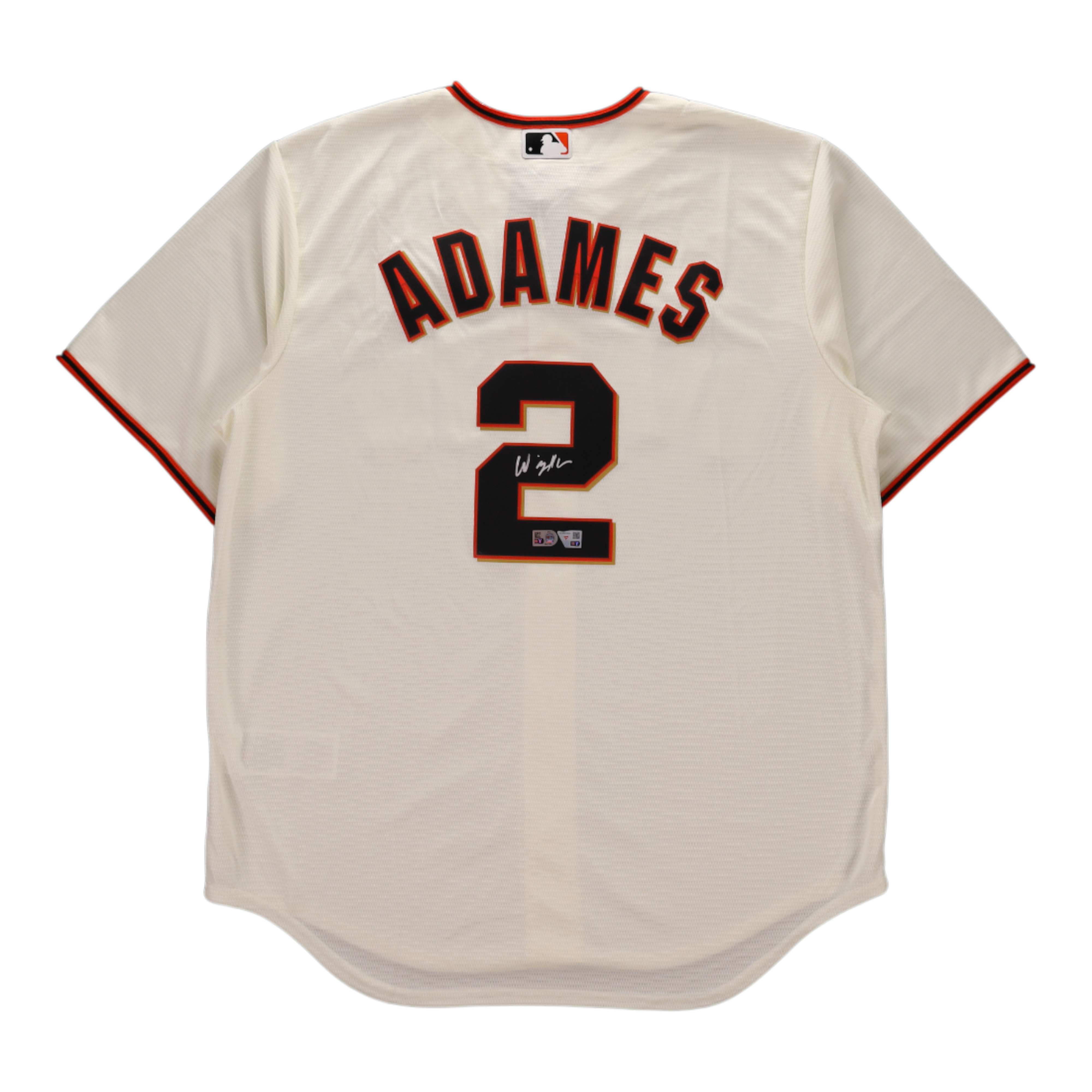 Willy Adames Signed Autographed San Francisco Giants Jersey