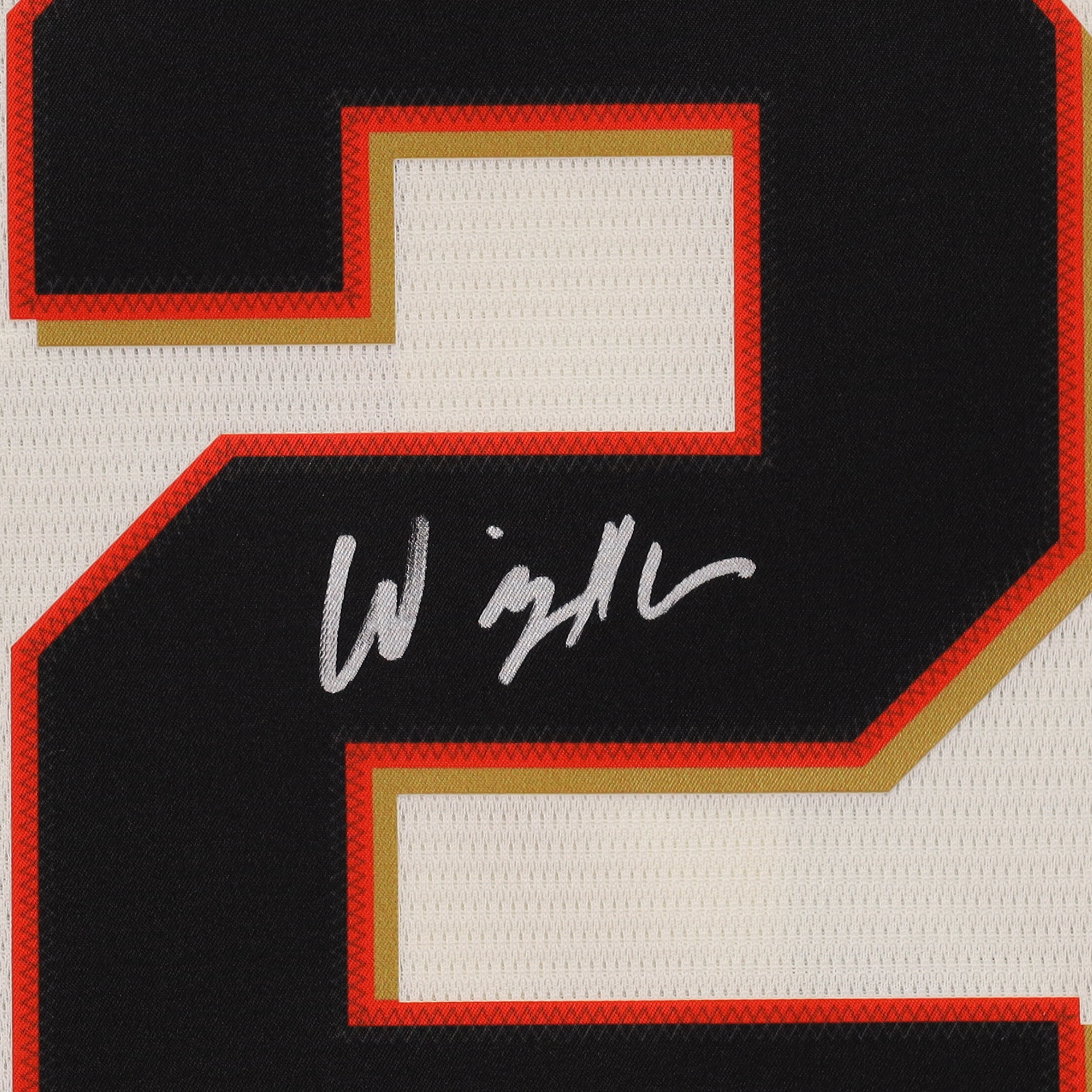 Willy Adames Signed Autographed San Francisco Giants Jersey