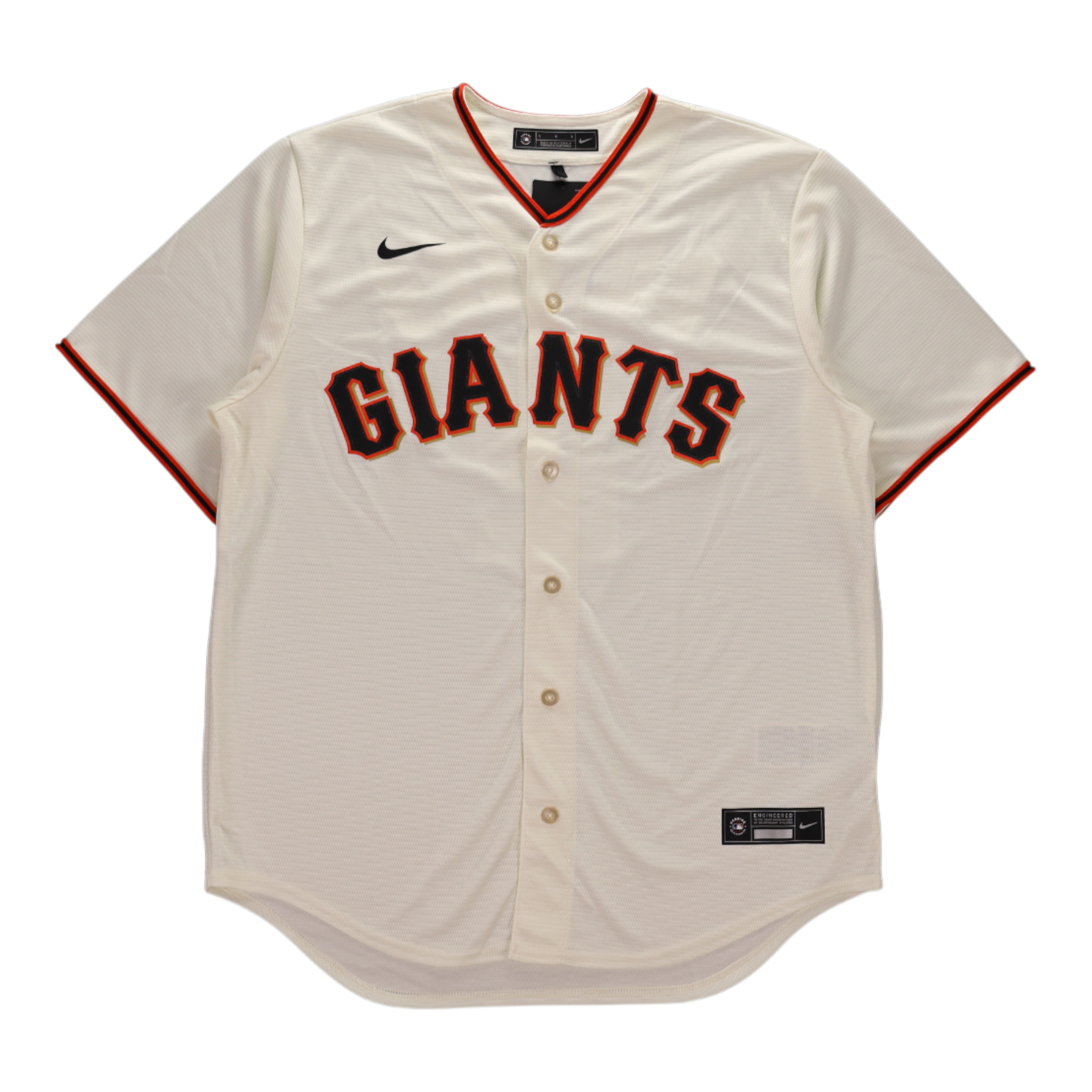 Willy Adames Signed Autographed San Francisco Giants Jersey