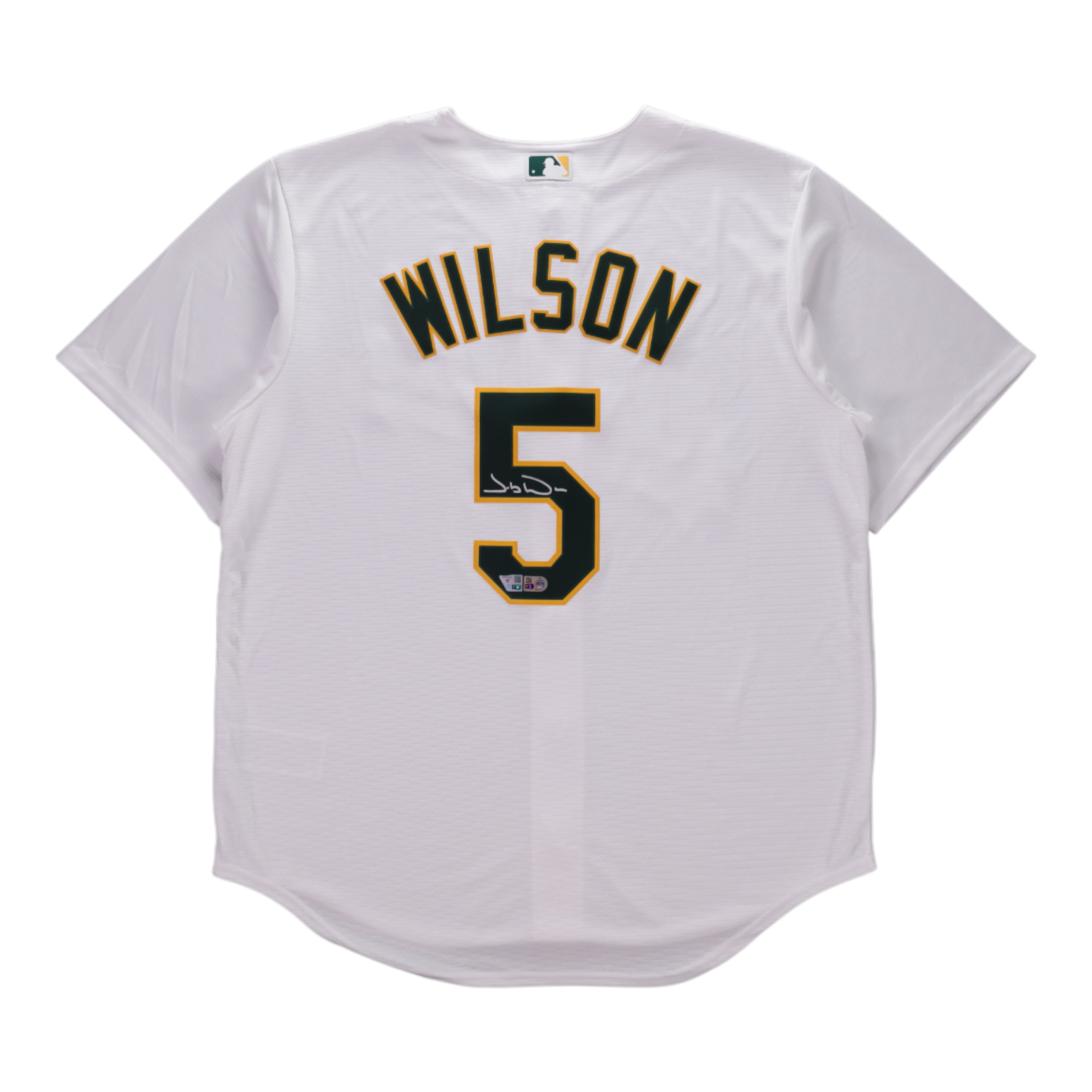 jacob wilson サイン入り　ユニフォーム Jacob Wilson Signed Autographed Athletics Jersey - Fanatics AUTH