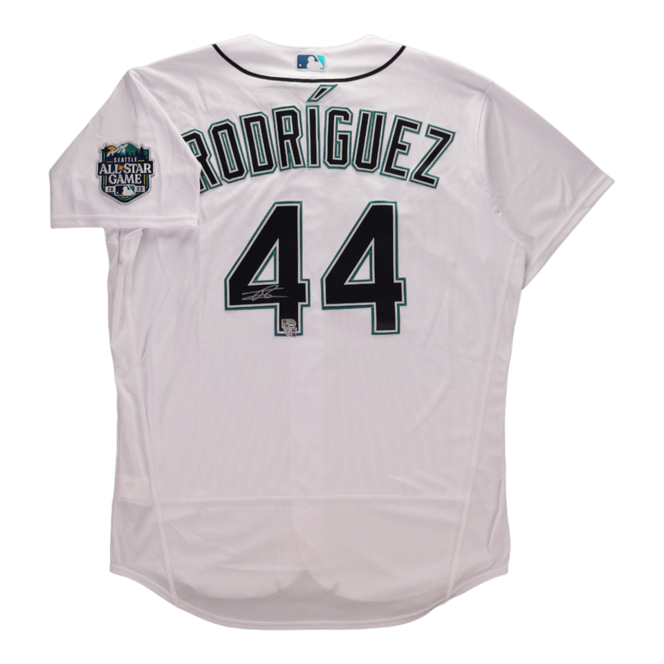 Julio Rodriguez Signed Autographed Seattle Mariners Jersey