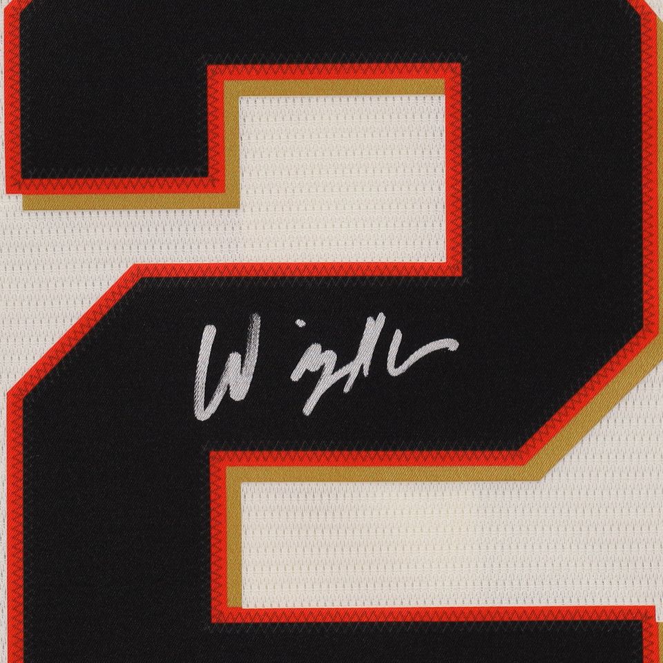 Willy Adames Signed Autographed San Francisco Giants Jersey