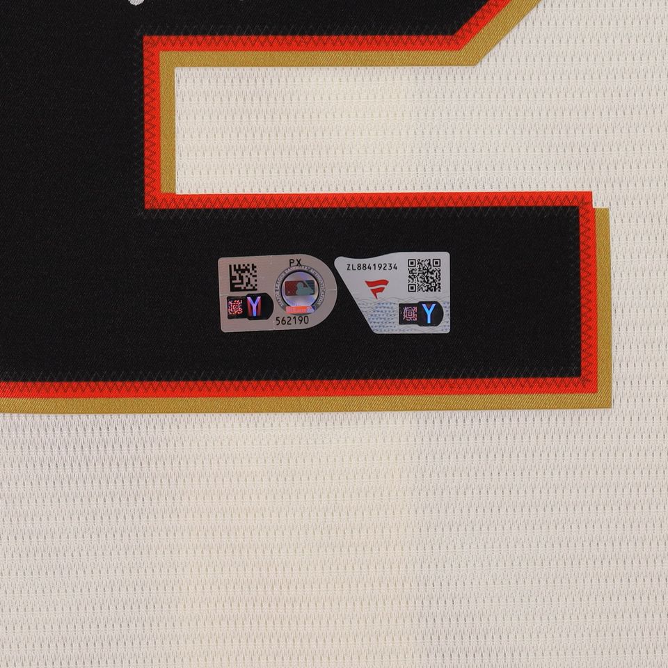 Willy Adames Signed Autographed San Francisco Giants Jersey