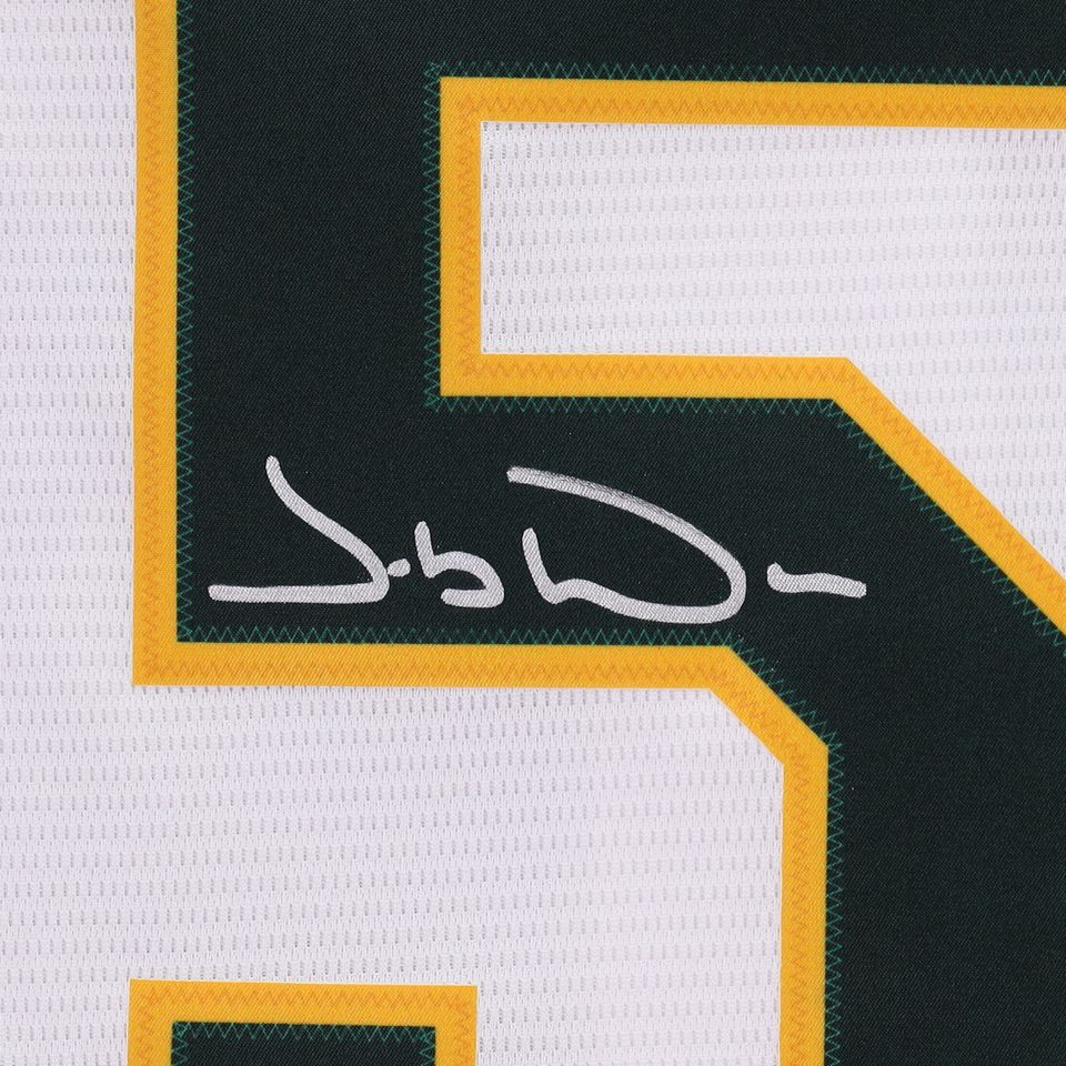 Jacob Wilson Signed Autographed Athletics Jersey - Fanatics AUTH