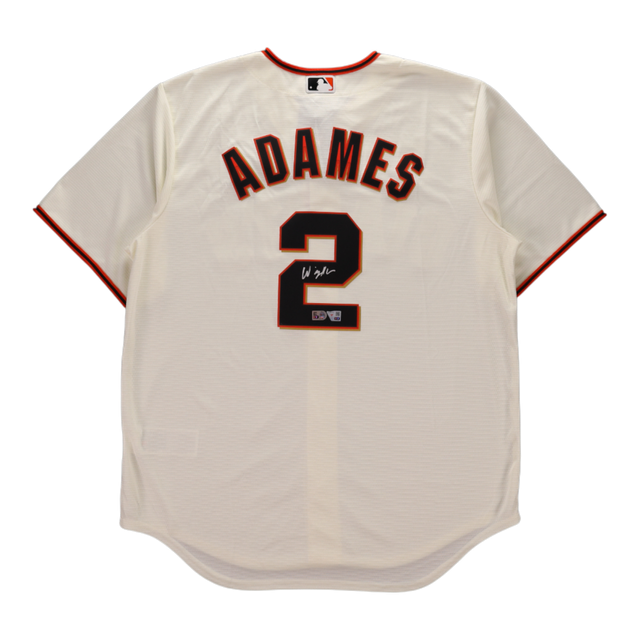 Willy Adames Signed Autographed San Francisco Giants Jersey