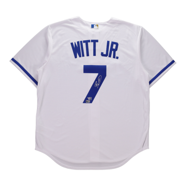 Bobby Witt Jr. Signed Autographed Kansas City Royals Jersey