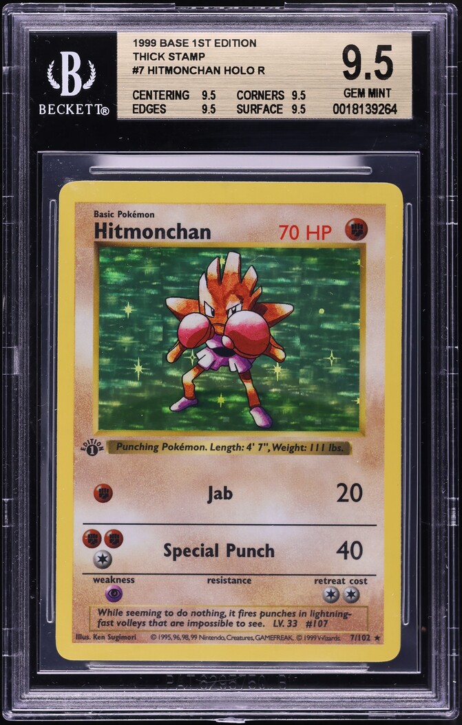 first edition holo pokemon cards Pokemon Complete Team Rocket 1st Edition Holo PSA 6 - 18/18 (Charizard 1st Ed)