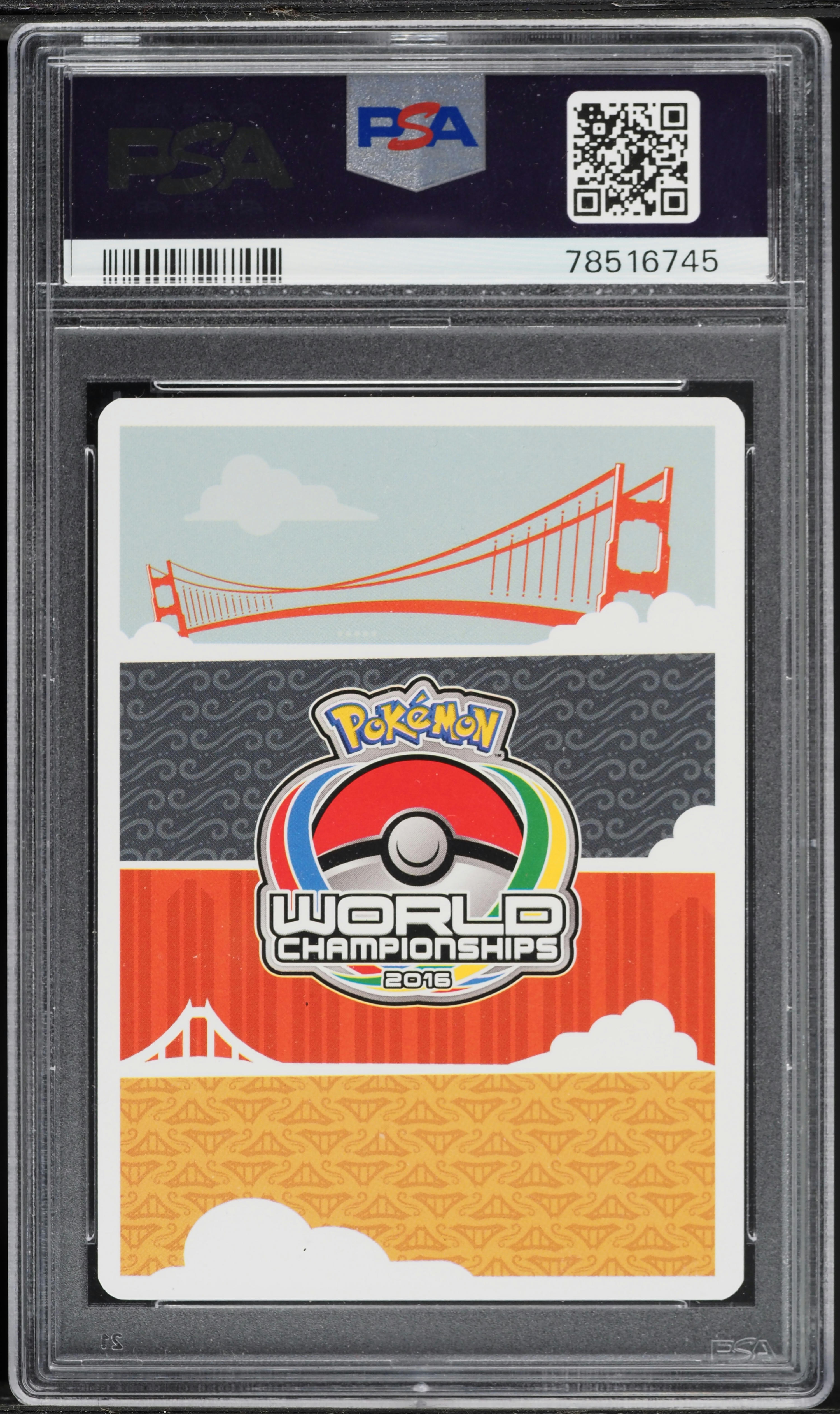 2016 Pokemon World Championships Promo Black Dragon Holo Giratina EX #57  PSA 10 GEM MINT on Fanatics Collect