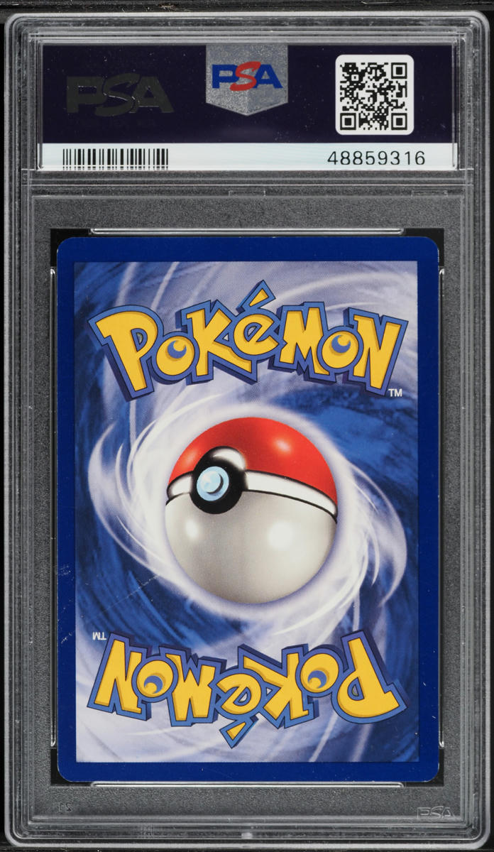 1999 Pokemon Base Set Shadowless 1st Edition Koffing #51 PSA 8 NM-MT