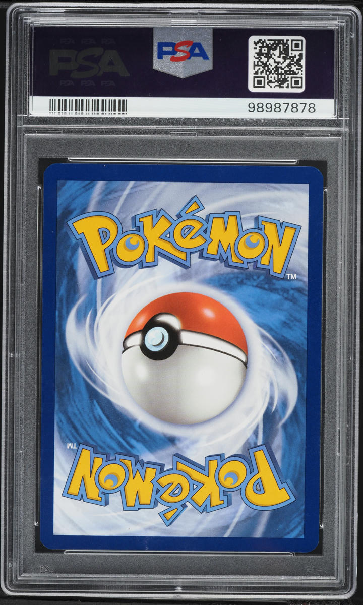 2024 Pokemon Scarlet & Violet Temporal Forces SIR Gouging Fire ex #204 PSA 10 GEM MINT