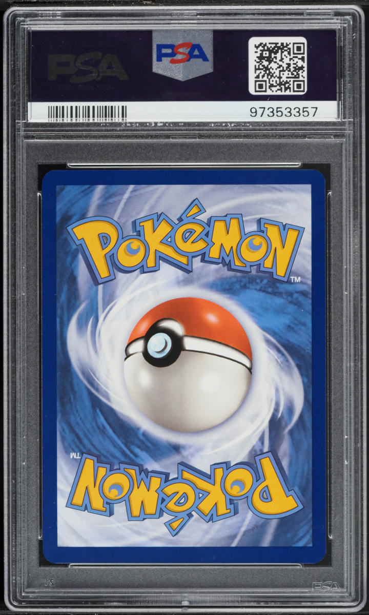 2024 Pokemon Scarlet & Violet Shrouded Fable IR Okidogi #74 PSA 10 GEM MINT