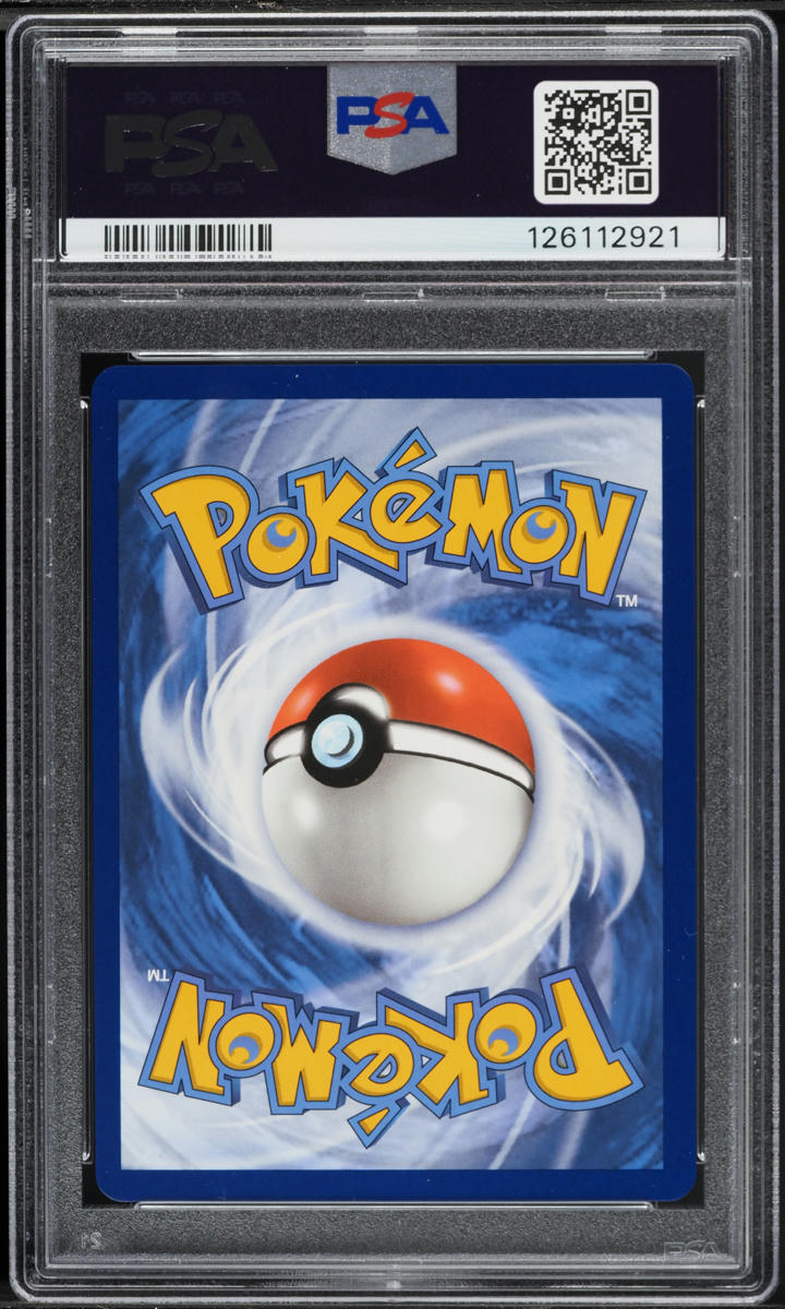 2025 Pokemon SV Promo White Tech Sticker Collection Full Art Gothitelle #211 PSA 9 MINT