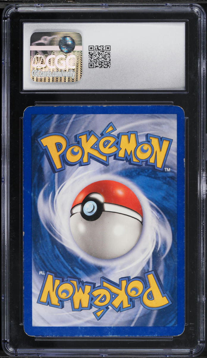 2003 Pokemon Aquapolis Holo Crystal Lugia #149 CGC 5 EX