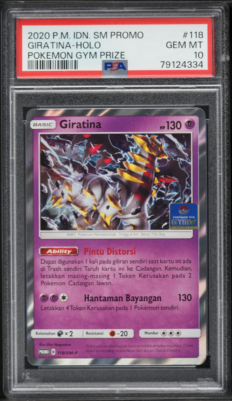 2009 Pokemon Platinum Holo Giratina #10 PSA 10 GEM MINT on