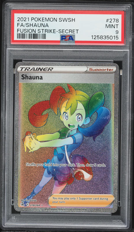 2017 Pokemon XY Promo Premium Trainer's Collection Full Art Shauna