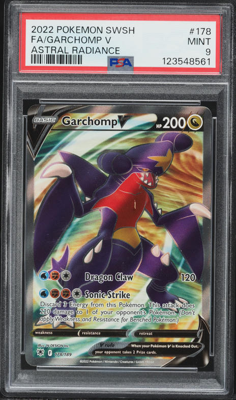is a vmax pokemon card rare MYSTERY GRADED VMAX ULTRA RARE POKEMON CARD - NEXT DAY SHIPPING | PSA |  CGC!