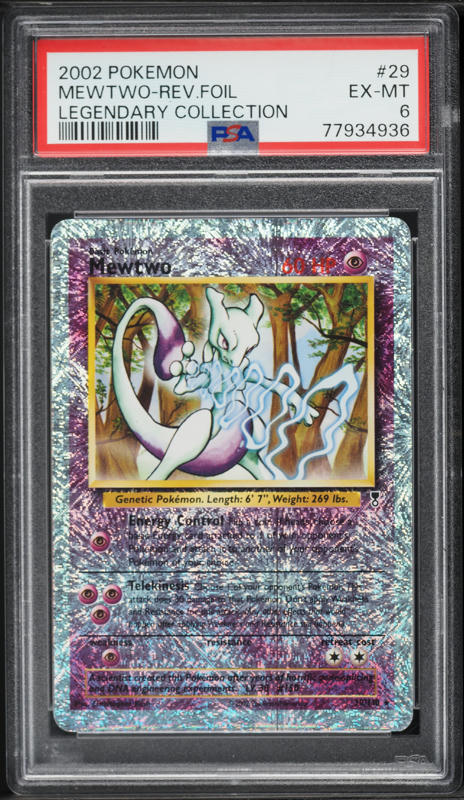 foil mewtwo pokemon card - 150/165 151 - Reverse Pokmon Hit Points170 HP Form Mewtwo GX Gold Foil Dark