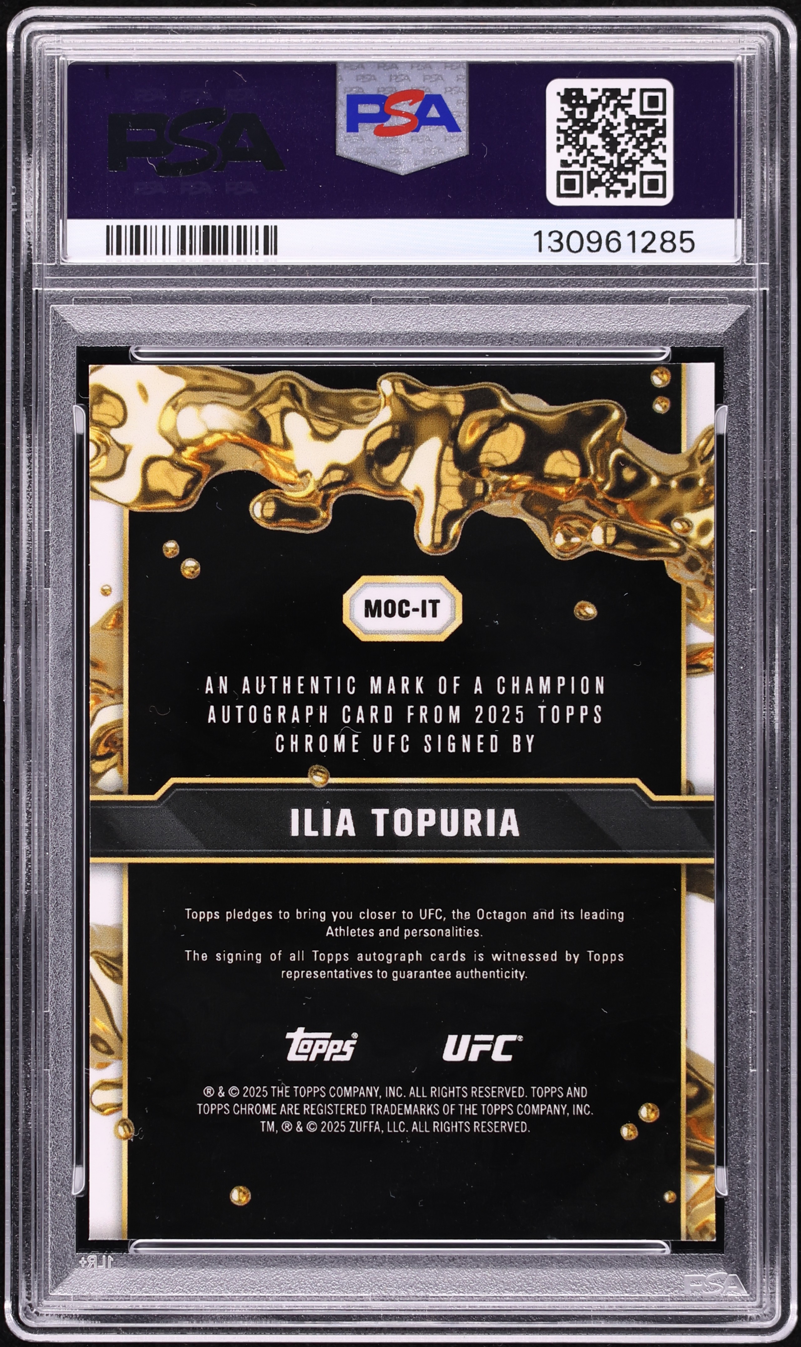 UFC ルアナ・ピニェーロ ルーキーカード 5シリ psa8 【公式通販】