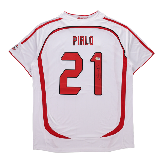 Andrea Pirlo Signed Autographed AC Milan Jersey - Beckett AUTH on