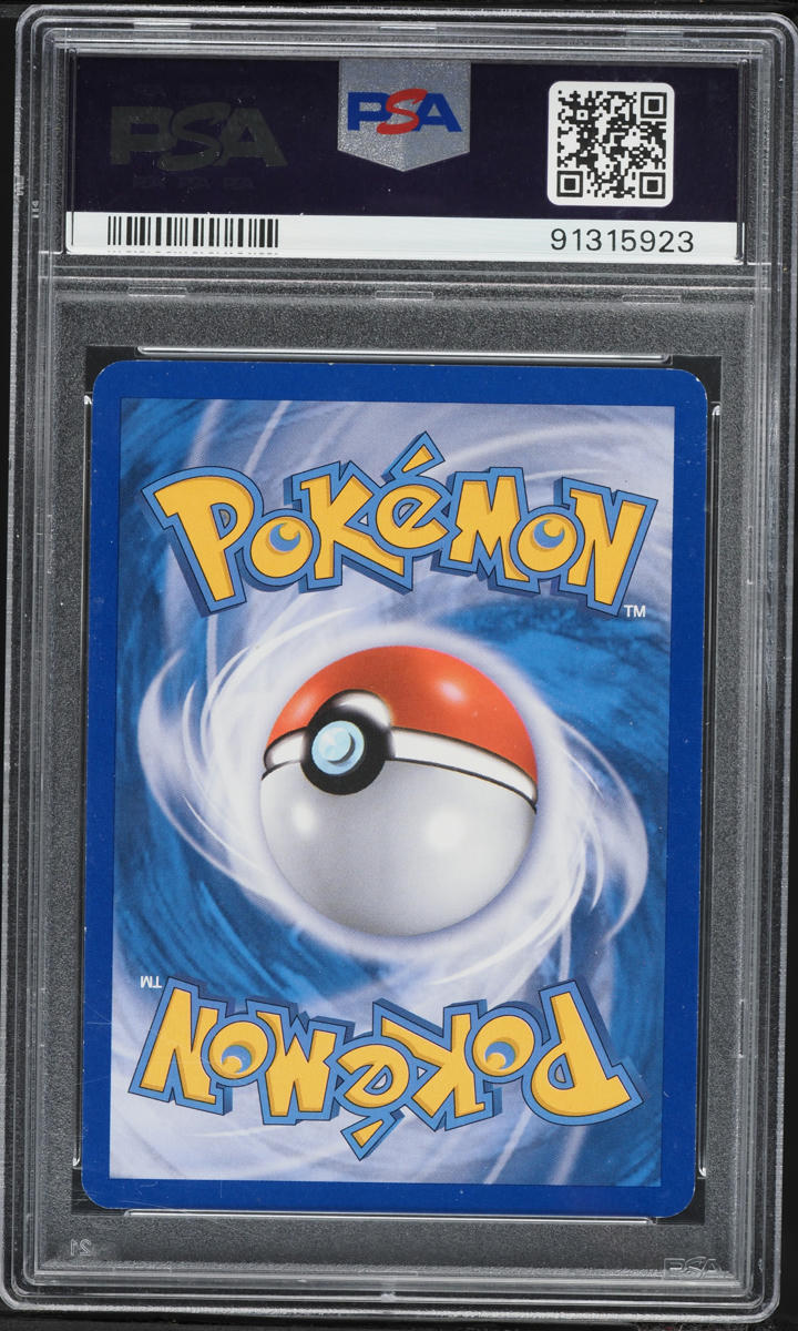 2013 Pokemon Black & White Legendary Treasures Gold Rare Zekrom #115 PSA 9 MINT