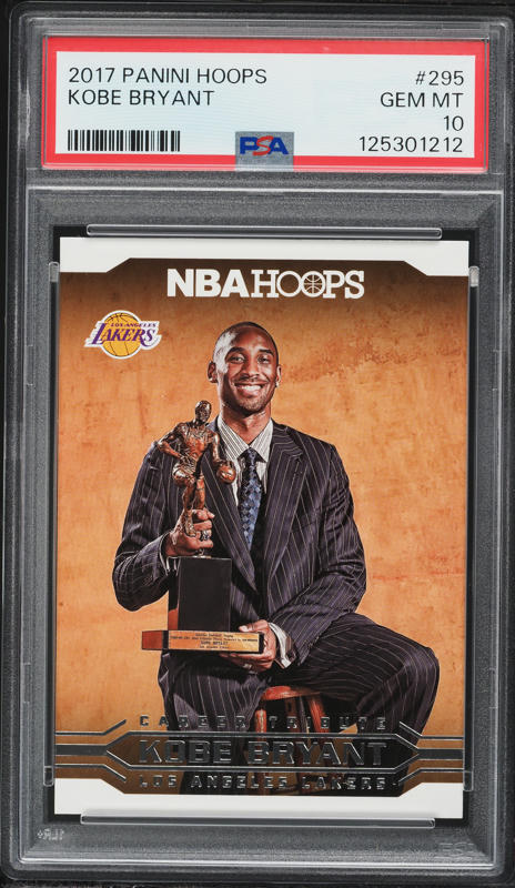 2017 PANINI NBA KOBE BRYANT コービー PSA10 ⑤ 2017 PANINI NBA KOBE BRYANT コービー PSA10 ⑤